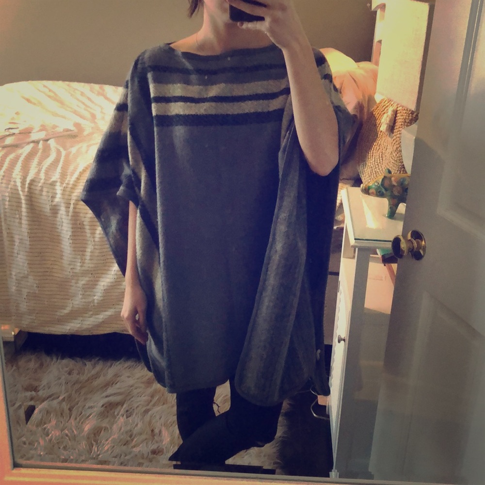 Cute poncho bought from bobbles and lace